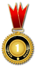 1st place medal