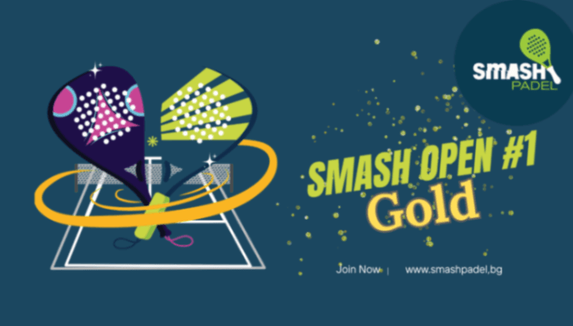 Smash Open #1 GOLD banner