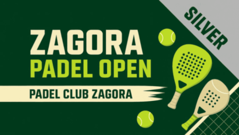 ZAGORA Padel Open Silver banner