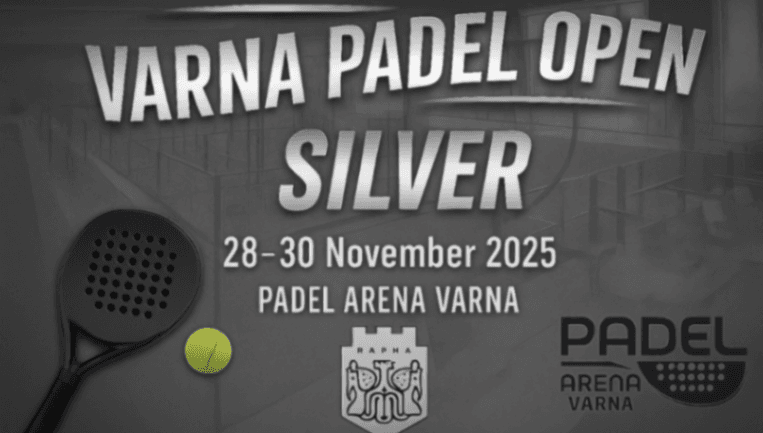 Varna Padel Open SILVER banner
