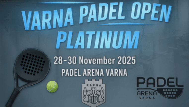 Varna Padel Open PLATINUM banner