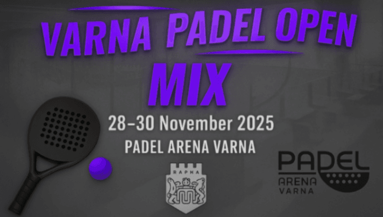 Varna Padel Open MIX banner