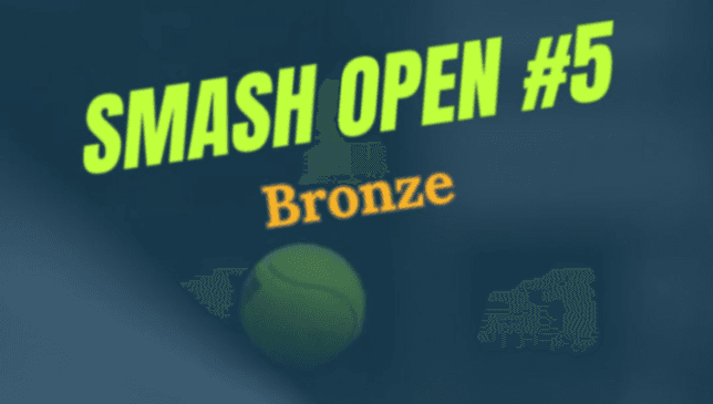 Smash Padel #5 BRONZE banner