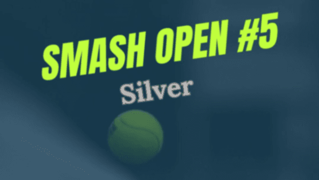 Smash Padel #5 SILVER banner