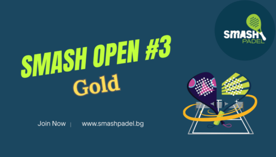 Smash Open #3 GOLD banner