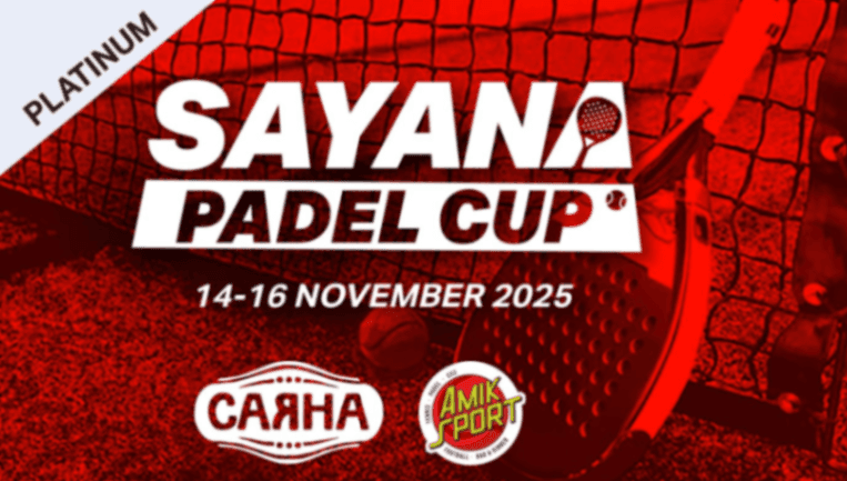 SAYANA Padel Cup PLATINUM banner
