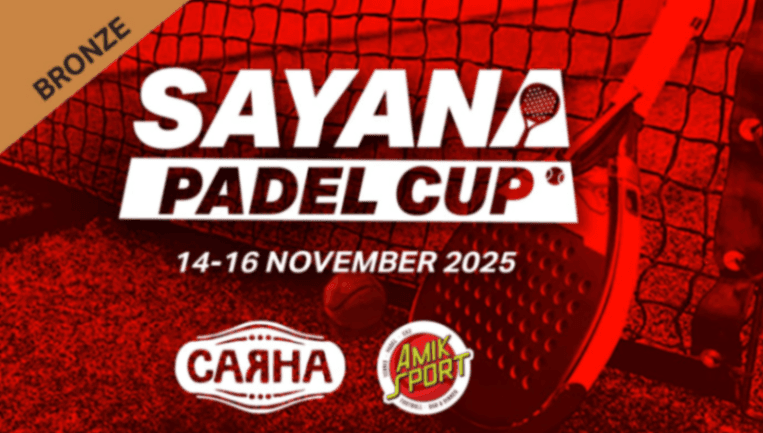 SAYANA Padel Cup BRONZE banner