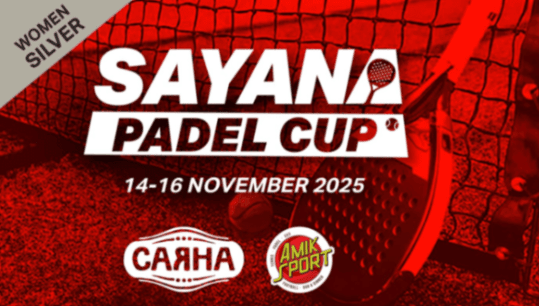 SAYANA Padel Cup Women SILVER banner