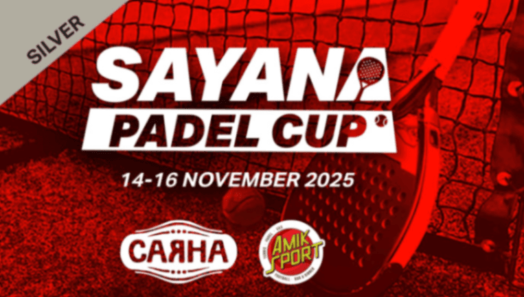 SAYANA Padel Cup SILVER banner