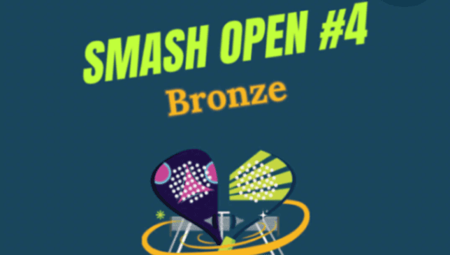 Smash Open #4 BRONZE banner