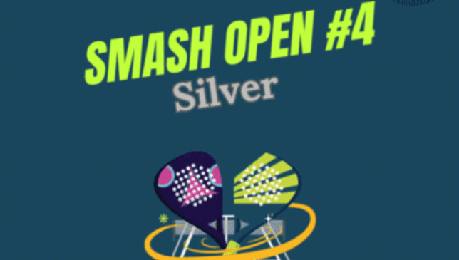 Smash Open #4 SILVER banner