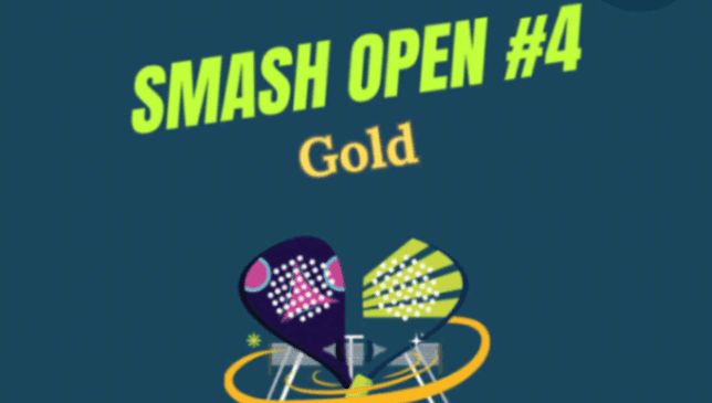 Smash Open #4 GOLD banner